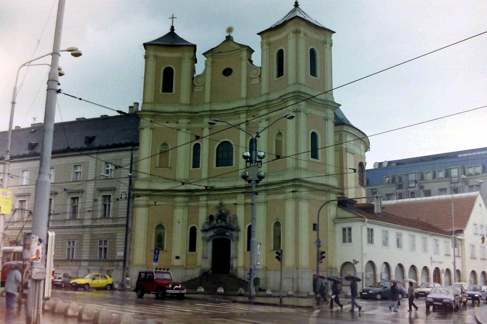 Trinity Church, Bratislava, Slovakia