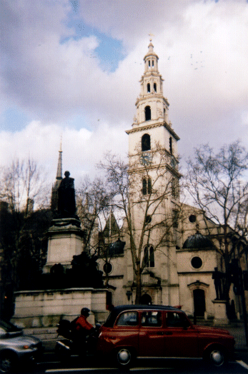 St. Clement Danes, City of Westminster