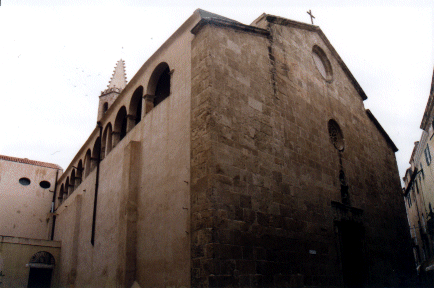 St. Francesco's Church, Alghero, Sardinia, Italy