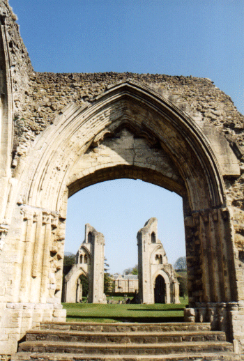 Glastonbury Abbey, Somerset