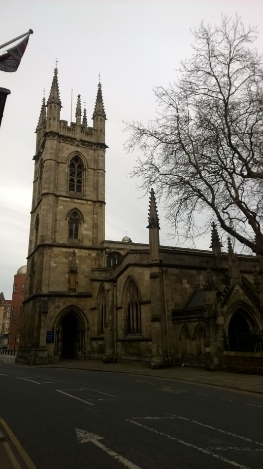 St. Mary's Church, Hull, East Riding of Yorkshire