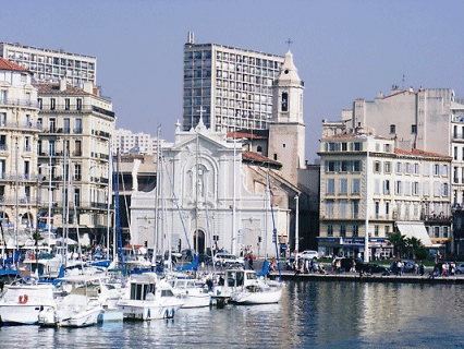 St. Ferreol's Church, Marseille, France