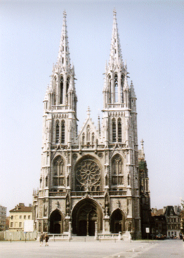St. Peter and St. Paul Church, Oostende, Belgium