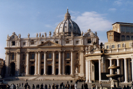 St. Peter's, Vatican City