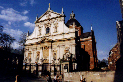 St. Peter and St. Paul's Church, Krak�w, Poland
