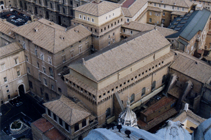 Sistine Chapel, Vatican City