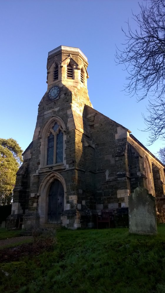 Thimbleby Church, Lincolnshire