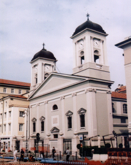 San Nicolo dei Greci, Trieste, Italy