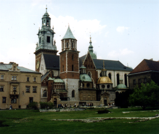 Wawel Cathedral, Krak�w, Poland