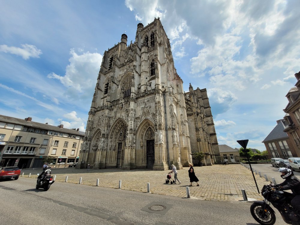St. Vulfran's Church, Abbeville, France