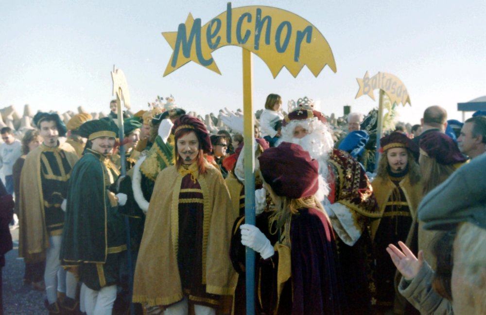 Another picture of the Epiphany Celebrations in Alcossebre, Spain