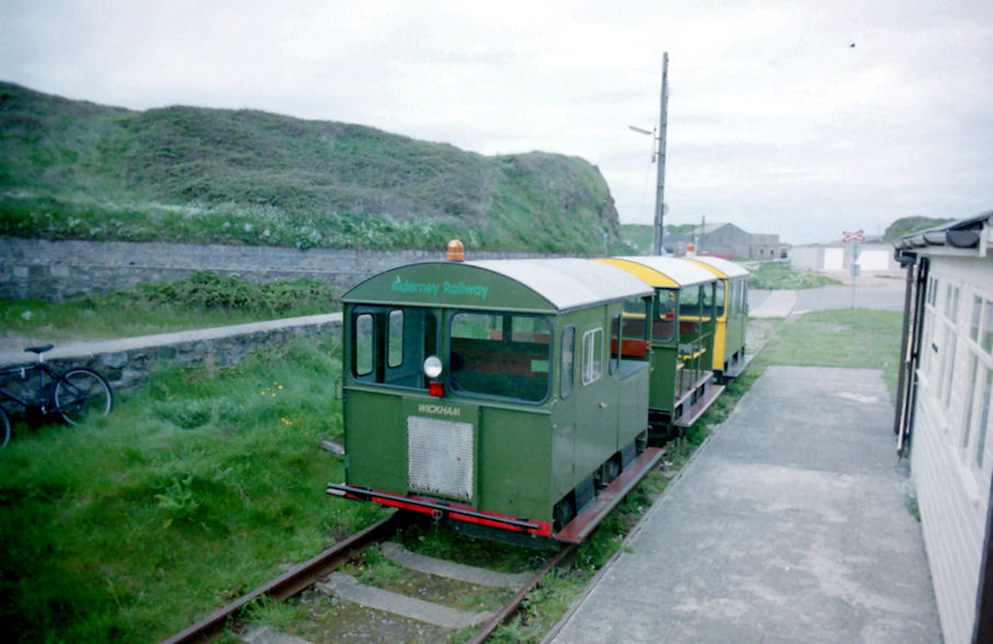 The Only Railway on the Channel Islands - the Alderney Railway