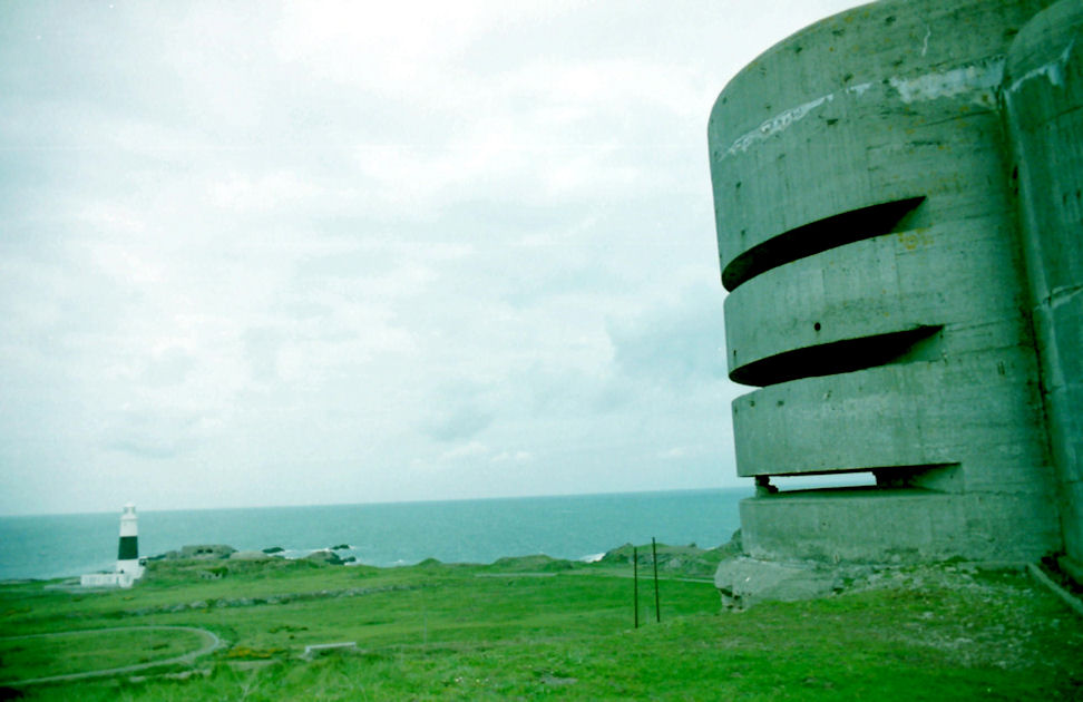 German World War II Bunker, Alderney, Channel Islands