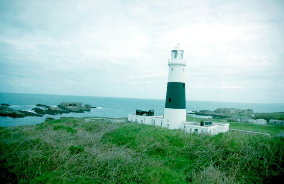 Alderney Lighthouse, Channel Islands