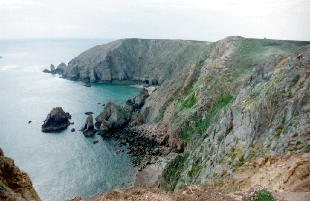 The Coastline of Alderney, Channel Islands