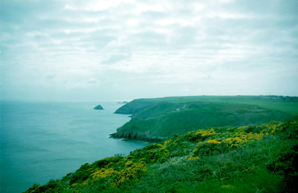 A View of the Coast of Alderney, Channel Islands