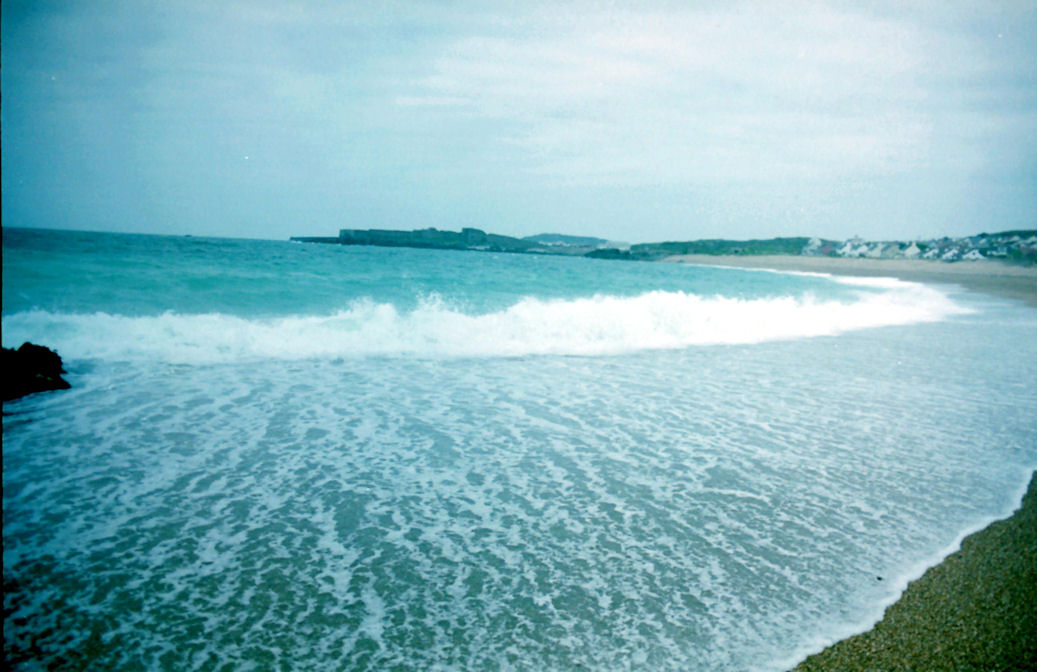 Beach Scene, Alderney, Channel Islands