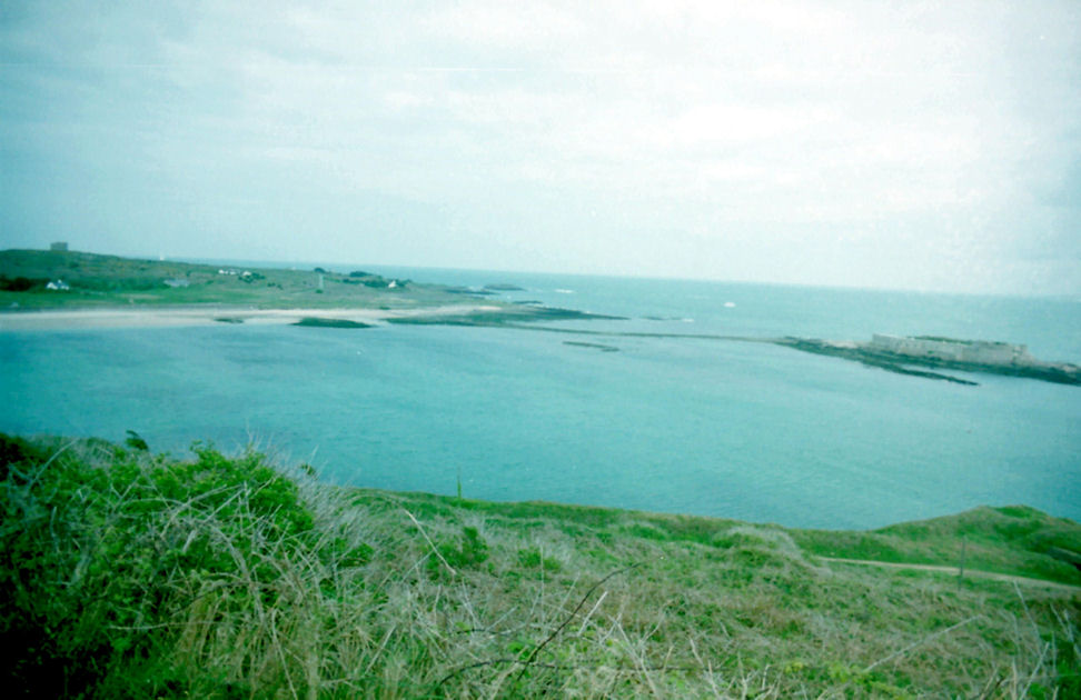Longy Bay, Alderney, Channel Islands