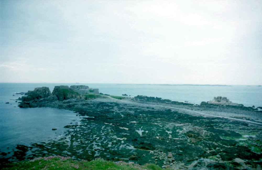 Fort Clonque, Alderney, Channel Islands