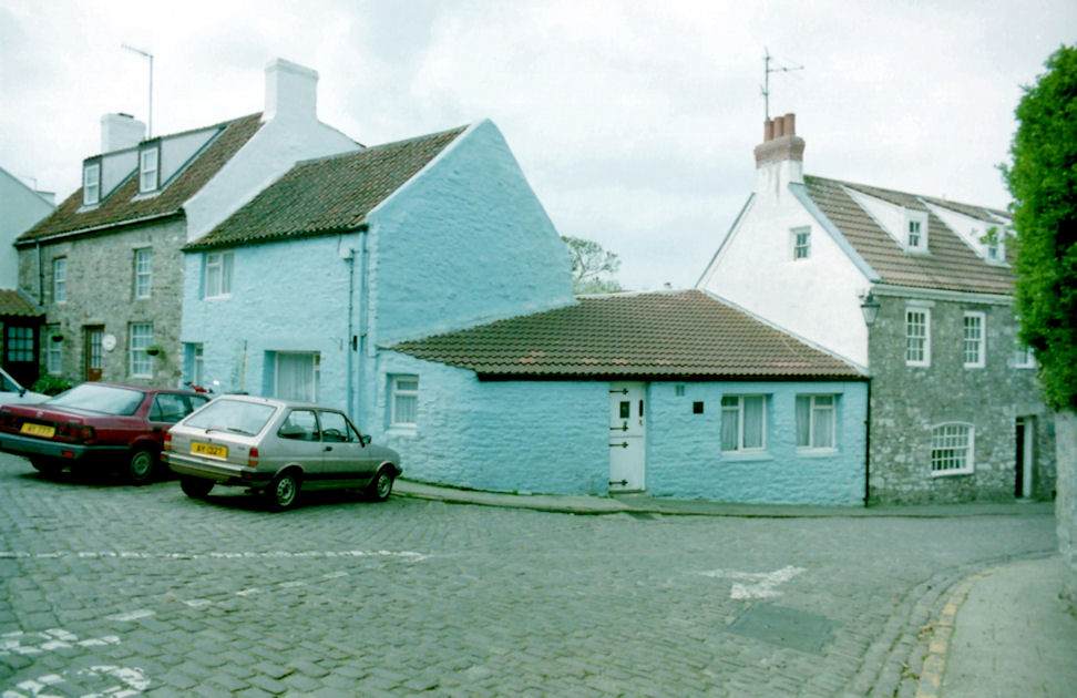 St. Anne's Town Centre, Alderney, Channel Islands