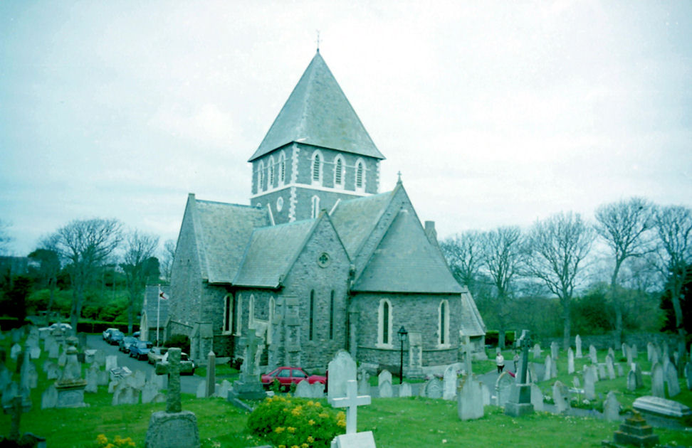 St. Anne's Church, Alderney, Channel Islands