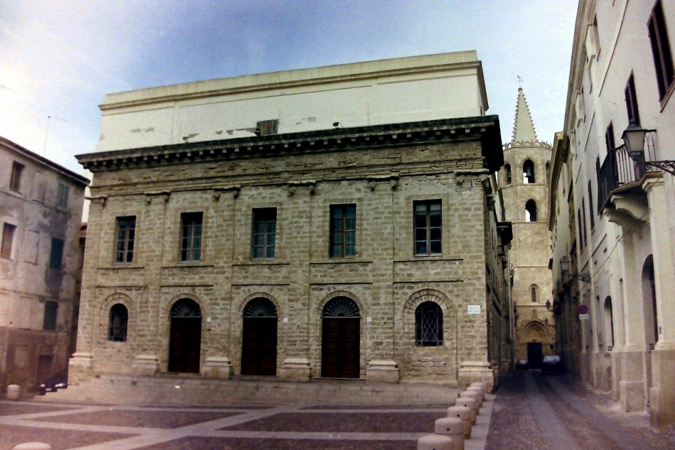 The Centro Storico of Alghero, Sardinia, Italy
