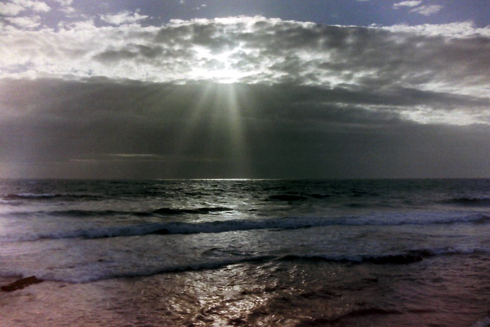 Dramatic Seas in Alghero, Sardinia, Italy