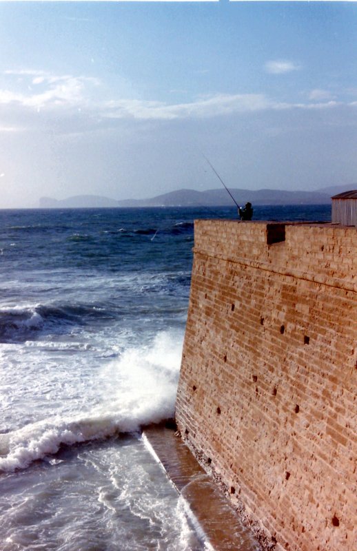 On Alghero's Walls Again, Sardinia, Italy