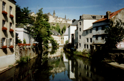 The Alzette Valley, Luxembourg-Ville, Luxembourg