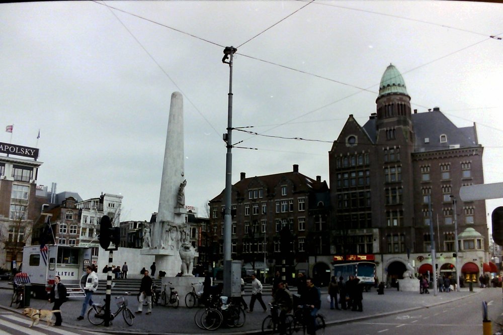 National Monument on Dam Square, Amsterdam, Netherlands