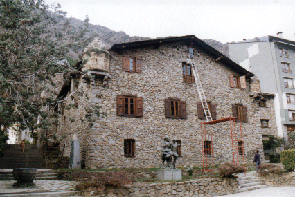 Casa de la Vall, Andorra la Vella, Andorra