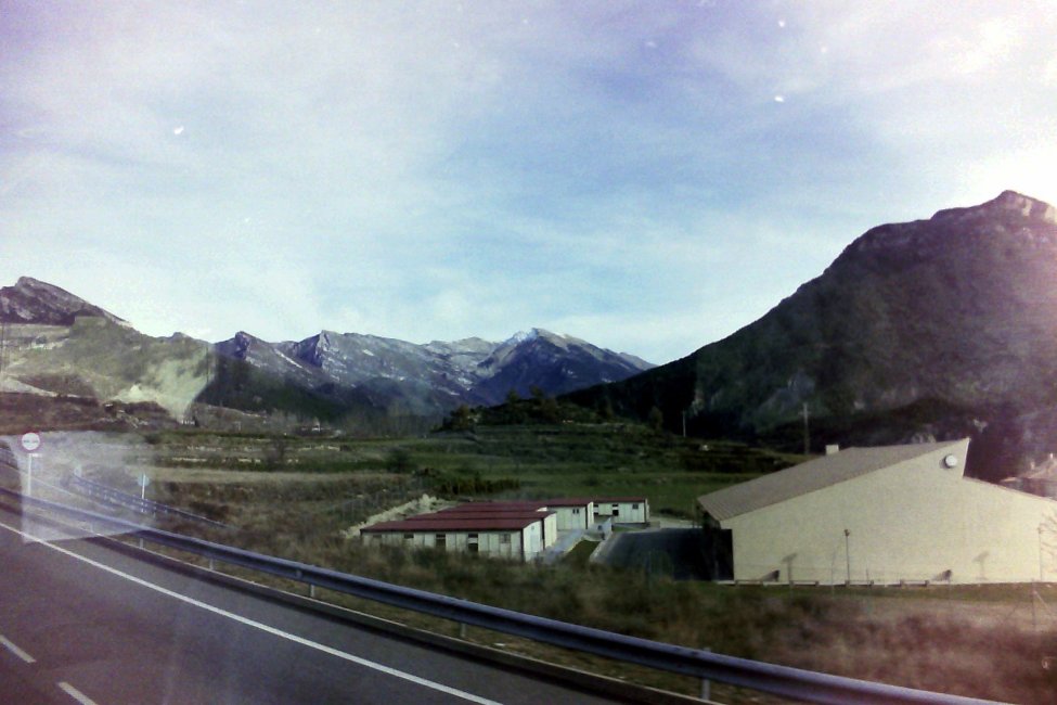 Arriving in Andorra