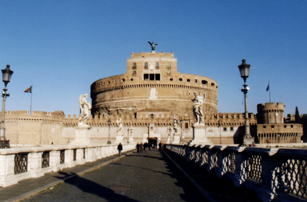 Castel St. Angelo, Rome, Italy