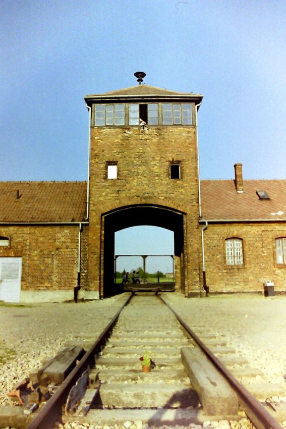 The Gate of Death, Auschwitz II - Birkenau, Poland