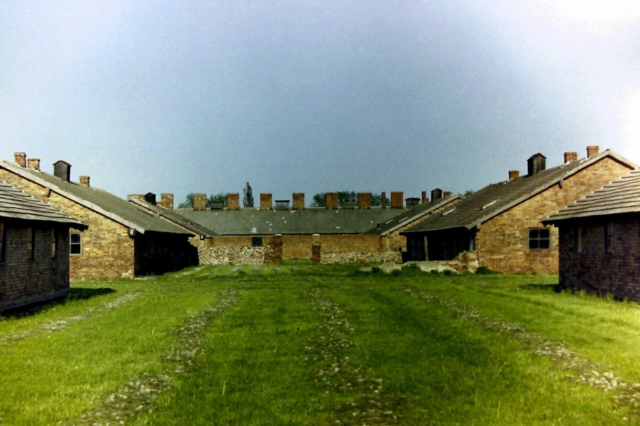 Another view of Auschwitz II - Birkenau, Poland