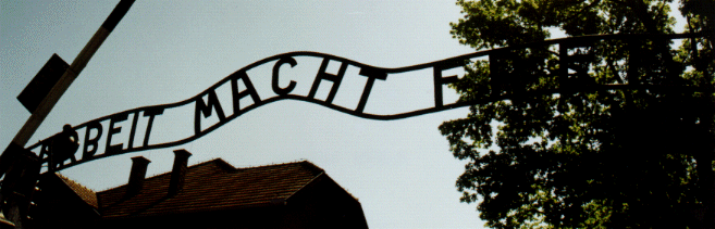 Arbeit Macht Frei, Poland