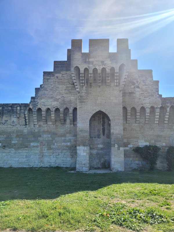 Gateway in the City Wall, Avignon, Vacleuse, France