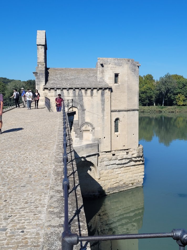 The Chapel of St. Nicholas, Pont d'Avignon, France