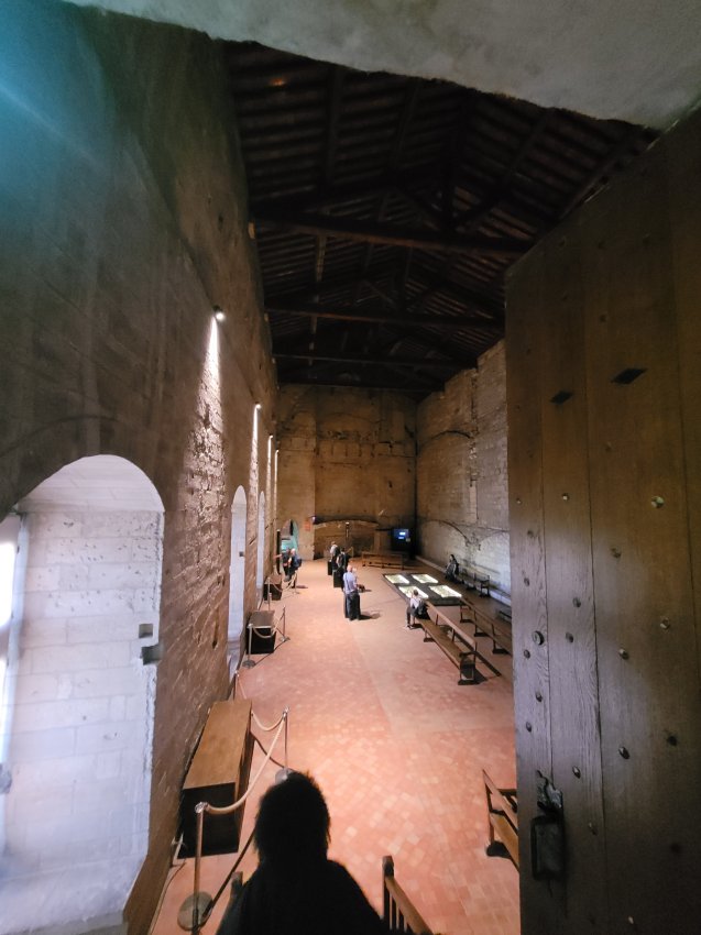 One of the Many Chambers, Palais des Papes, Avignon, France