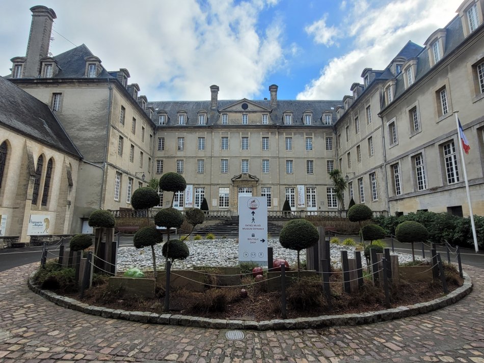 Musee de la Tapisserie, Bayeux, Normandy, France