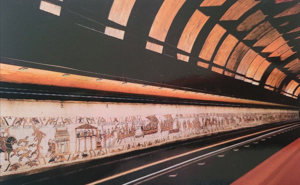 The Bayeux Tapestry, Bayeux, France