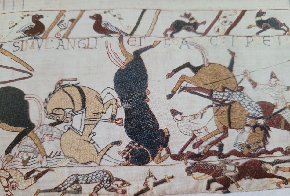The Height of the Battle, Bayeux Tapestry, France