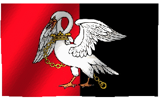 Buckinghamshire Flying Flag