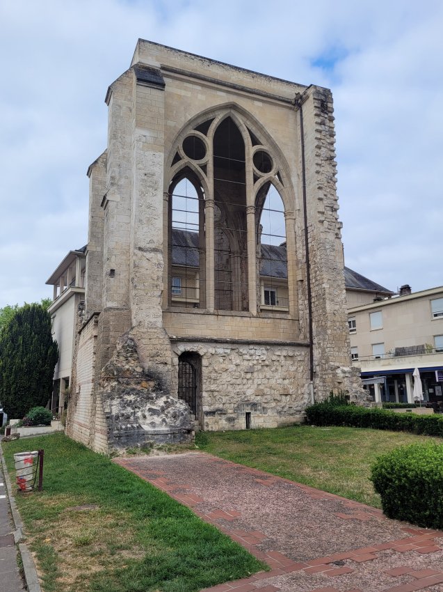 Ruins of St. Barthel�my's Church, Beauvais, France