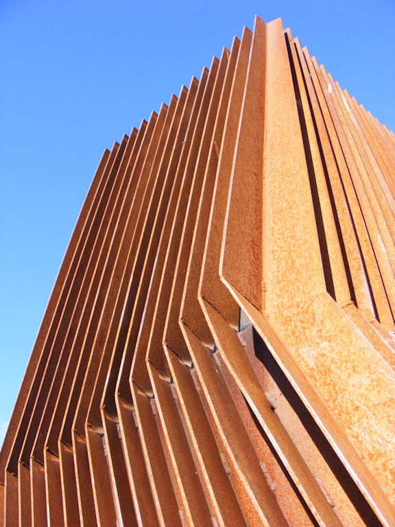 Detail of Dunstable Down's Strange Monolith