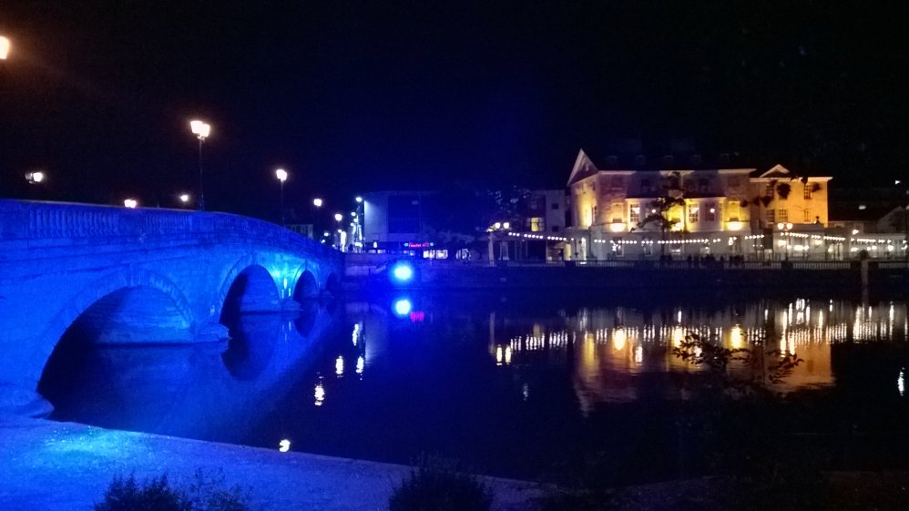 Bedford by night