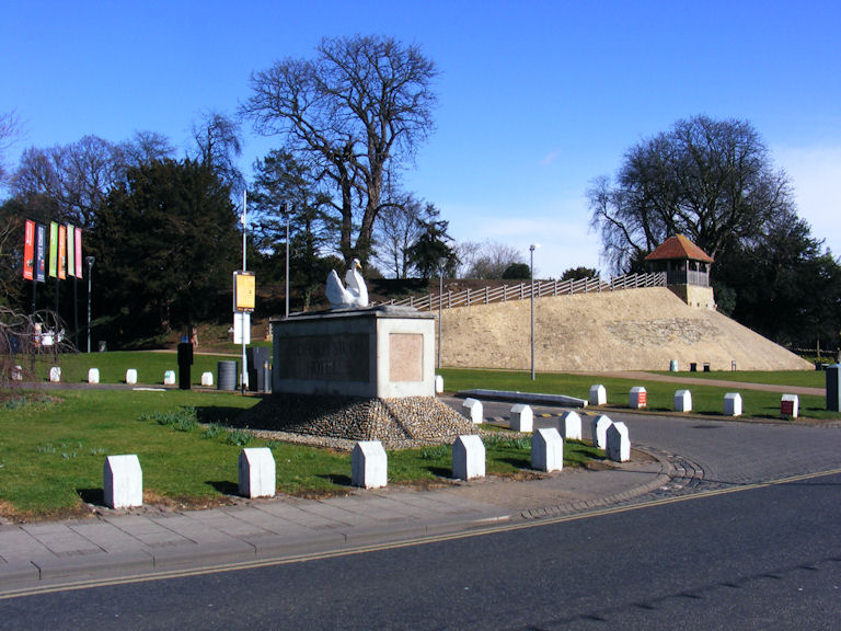 Bedford Castle, Bedfordshire