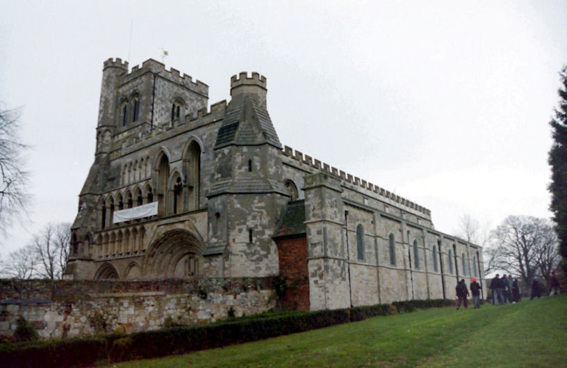 Dunstable Priory Church, Bedfordshire