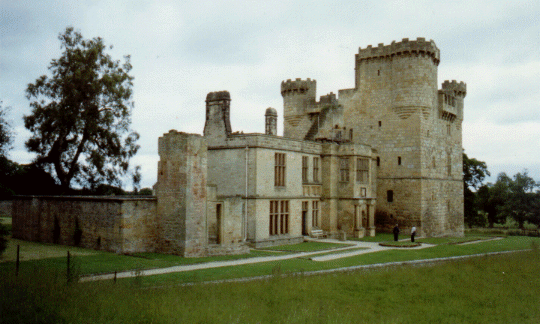 Belsay Castle, Northumberland