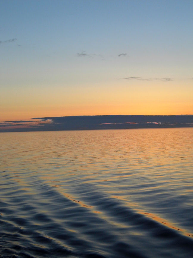 Sunset Over the Baltic